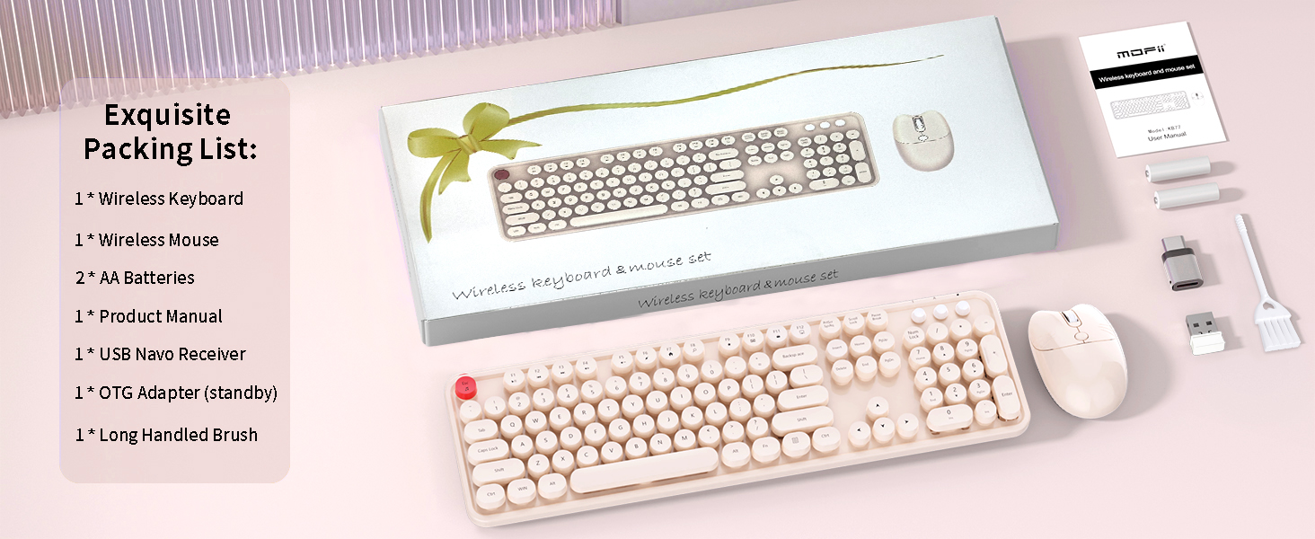 wireless keyboard mouse