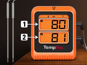 Grill Thermometer with Timer Commercial Cooking Tools & Utensils Meat Thermometer Wireless