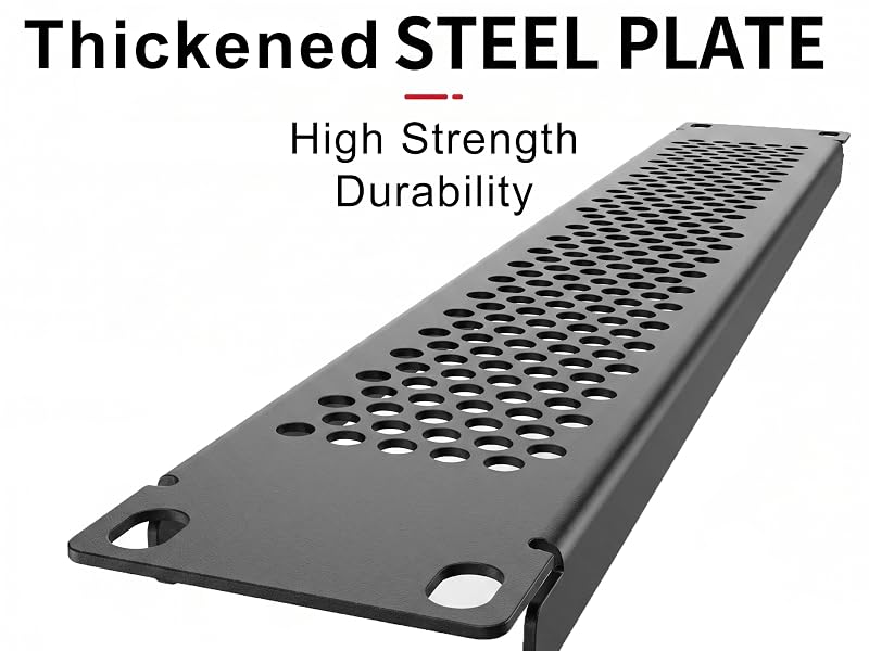 made of 1.2mm thickened cold-rolled steel