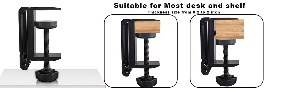 adjustable headphone stand