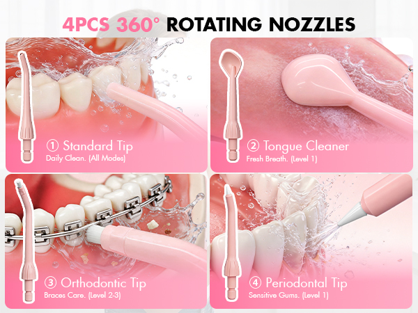 water flosser for braces