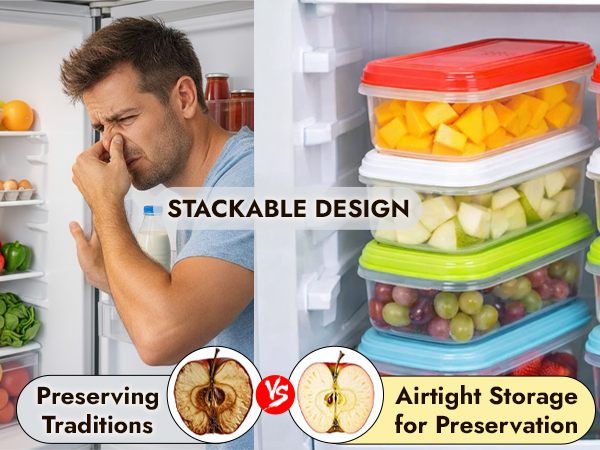 Freezer,Food,Small,Plastic Portion,Leftovers,Spices,Soup,Stackable, Leakproof,Microwave,Containers