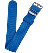 OLYCRAFT Nylon Watch Band Replacement Watch Band One-Piece Braided Watchband for Men Women Watche...