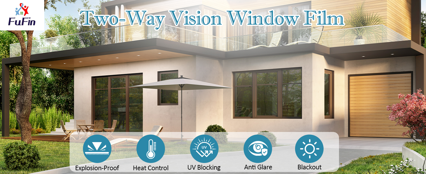 Window Film Transparent Heat Control UV Blocking