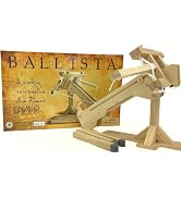 PATHFINDERS STEM Kit – Roman Ballista Crossbow | Wooden Building Kit for Kids Ages 12-14 | Mediev...