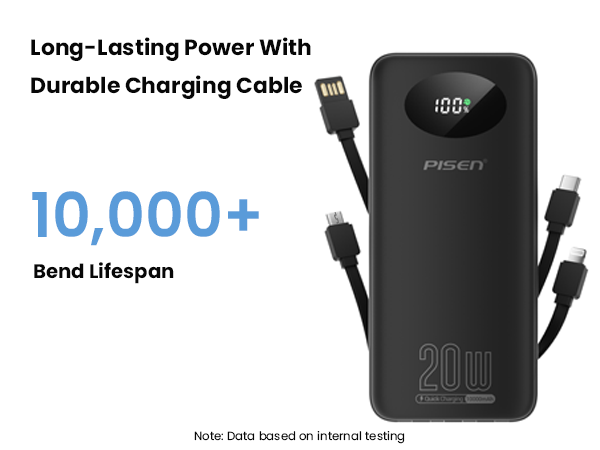 durable charging cable