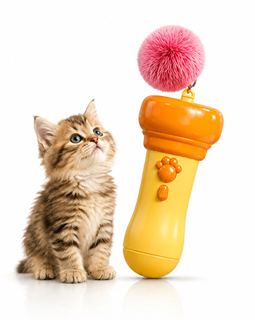 Cat Balls Fetch Toy