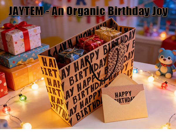 large birthday gift bag