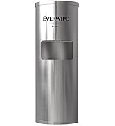 Everwipe Wet Wipe Stand Stainless Steel, with Built-in Trash Can, 192809 (SSWIPE-DISP)