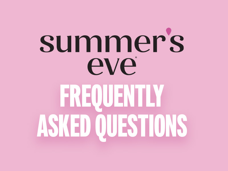 summers eve gentle