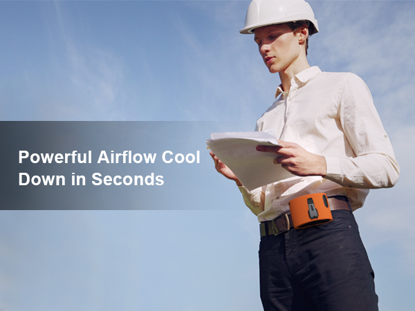 Powerful Airflow