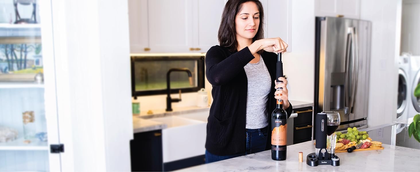 Don’t let your wine’s flavors escape! Make sure the last sip is as good as the first.