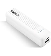POERUNI. 5000mAh Ultra-Compact Power Bank,Fast Portable Charger.Battery Pack Charger Portable wit...