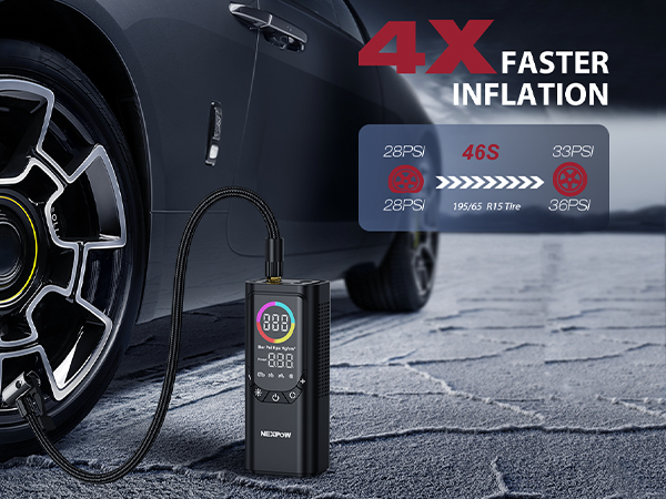 tire inflator portable air compressor,air pump for car tires,tire inflator,air compressor for car