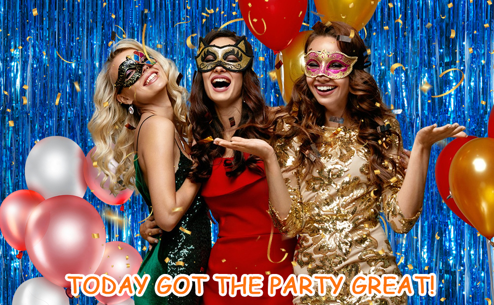 party streamers