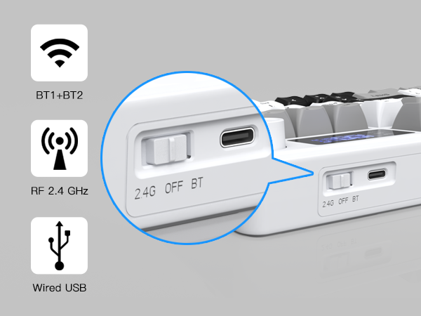 Wireless Gaming Keyboard