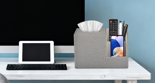 XNONE PU Leather Tissue Box Cover