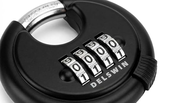 Combination Disc Padlock