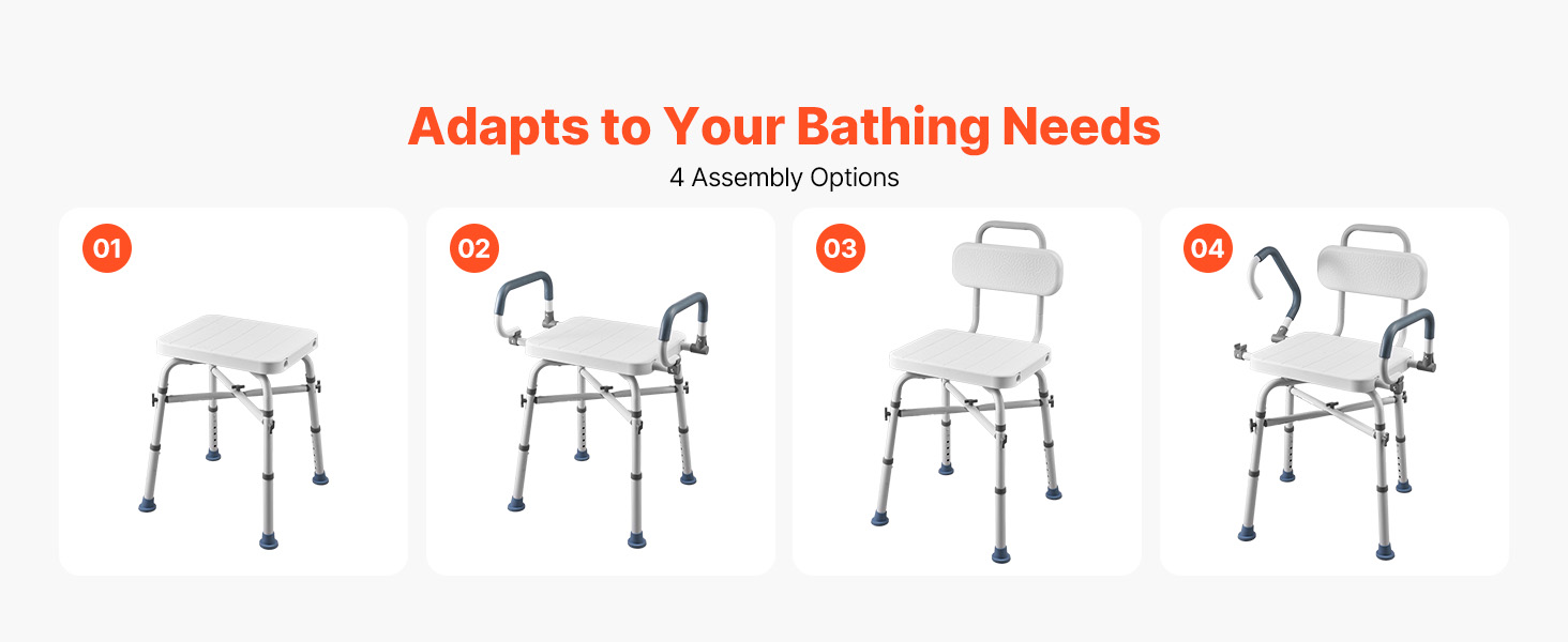 bath chairs for seniors