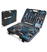 Enventor Tool Set, 220-Piece Home Tool Kit with Toolbox, Wrench and Hand Tools for Home Repairs, ...