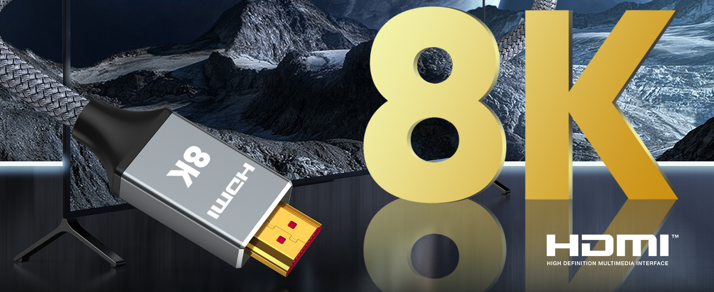 8K HDMI 2.1 CABLE