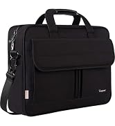 Taygeer Laptop Bag 15.6 Inch, Business Briefcase Gifts for Men Women, Water Resistant Messenger S...