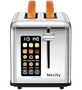 Mecity 2 Slice Toaster Touch Screen 1.5