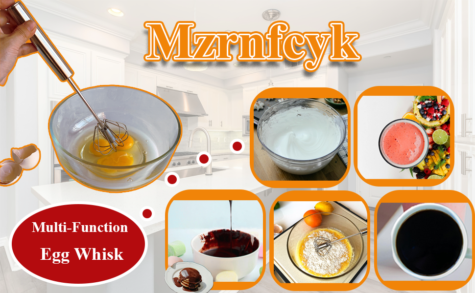 MultiFunction Egg Whisk