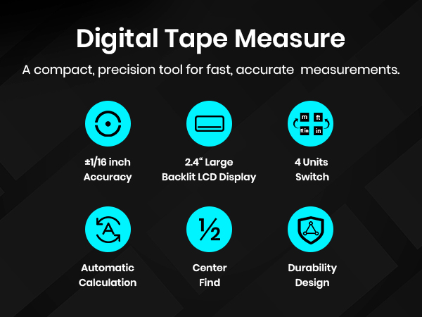 digital tape measure