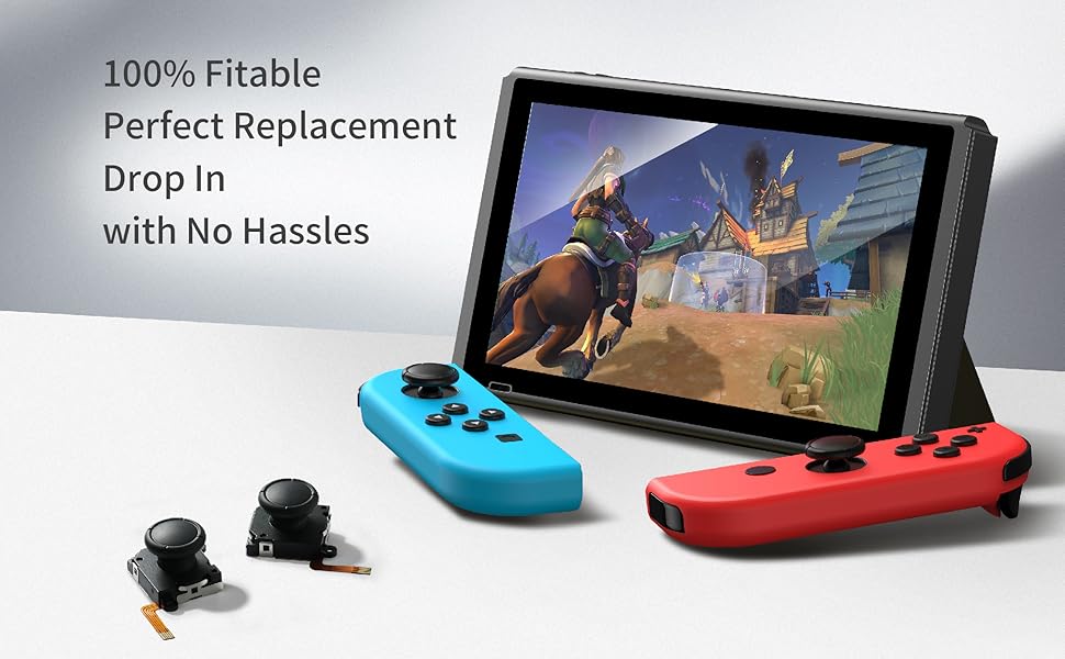GuliKit TMR Joycon Joystick Replacement for Switch