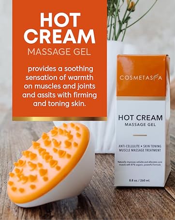 hot cream massage oil