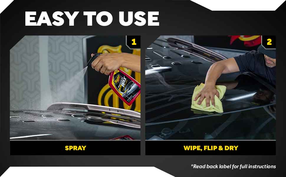 A1624 Quik Wax 24 oz