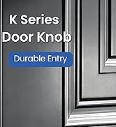 Veise Keyed Entry Door Knob