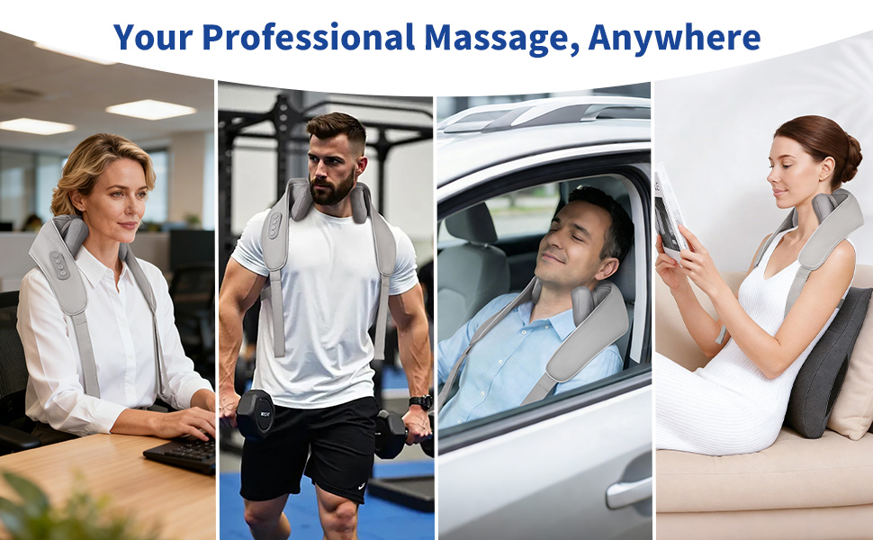 neck and shoulder massager