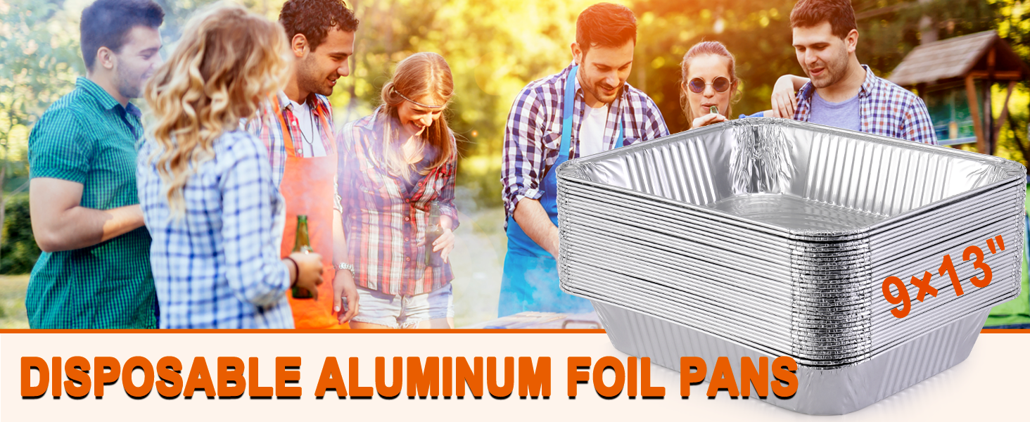 Aluminum foil Pans disposable