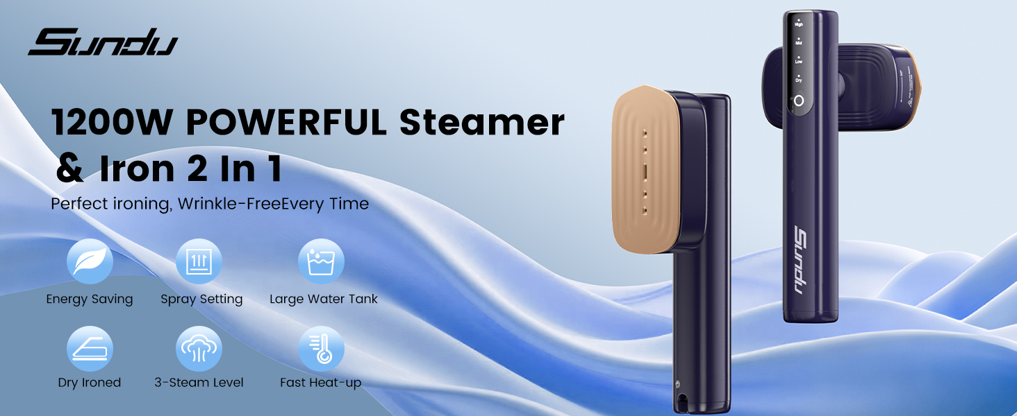 Travel Steamer