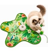 Hide and Seek Interactive Cat Toys, Puzzle Motion Activated for Indoor Cats | Automatic Electric ...