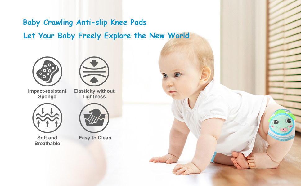 baby crawling
