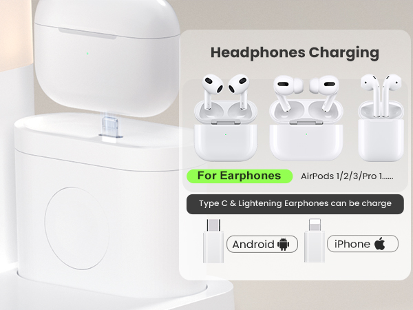 apple charging station