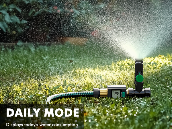 water hose flow meter