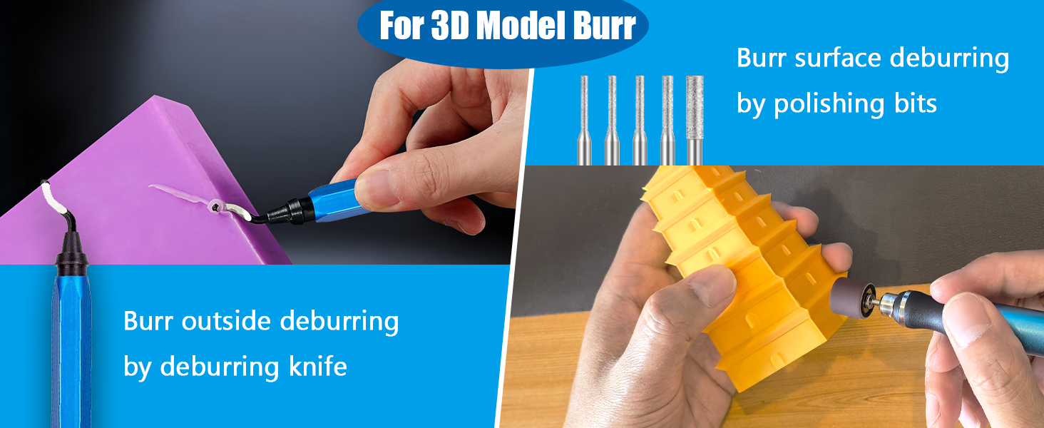 deburring tool 3d printing