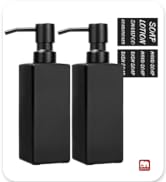 Black Soap Dispenser