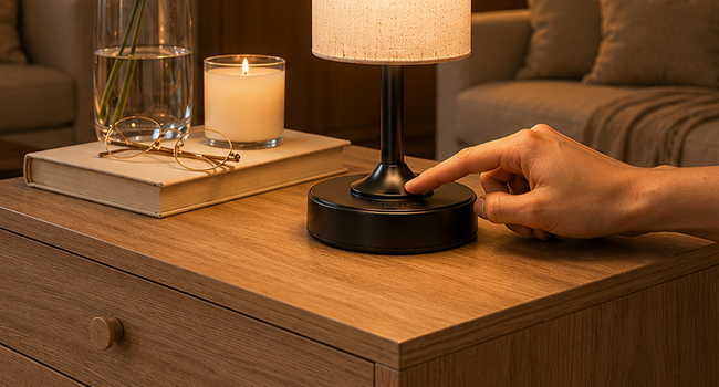 cordless lamp