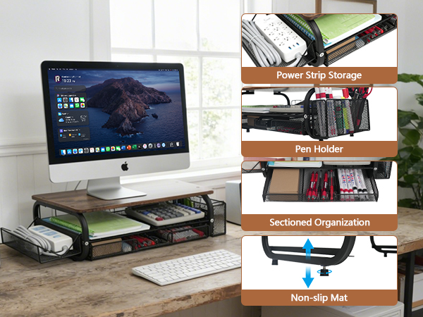 desk organize