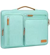 MOSISO 360 Protective Laptop Sleeve Compatible with MacBook Air/Pro, 13-13.3 inch Notebook, Compa...