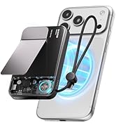 sharge ICEMAG 3 MagSafe Portable Charger, Qi2 25W Magnetic Power Bank 10000mAh 35W USB-C Fast Cha...