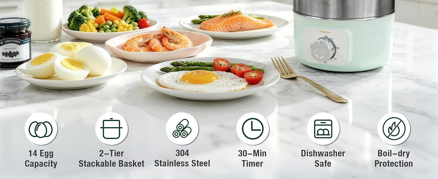 hard boiled egg cooker