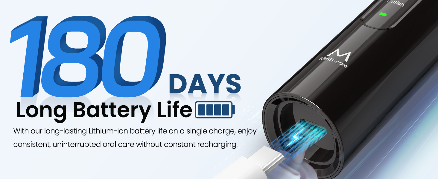 Marlincare electric toothbrush