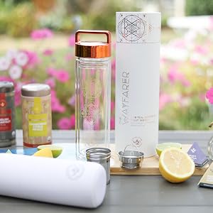 Tea Travel Bottles