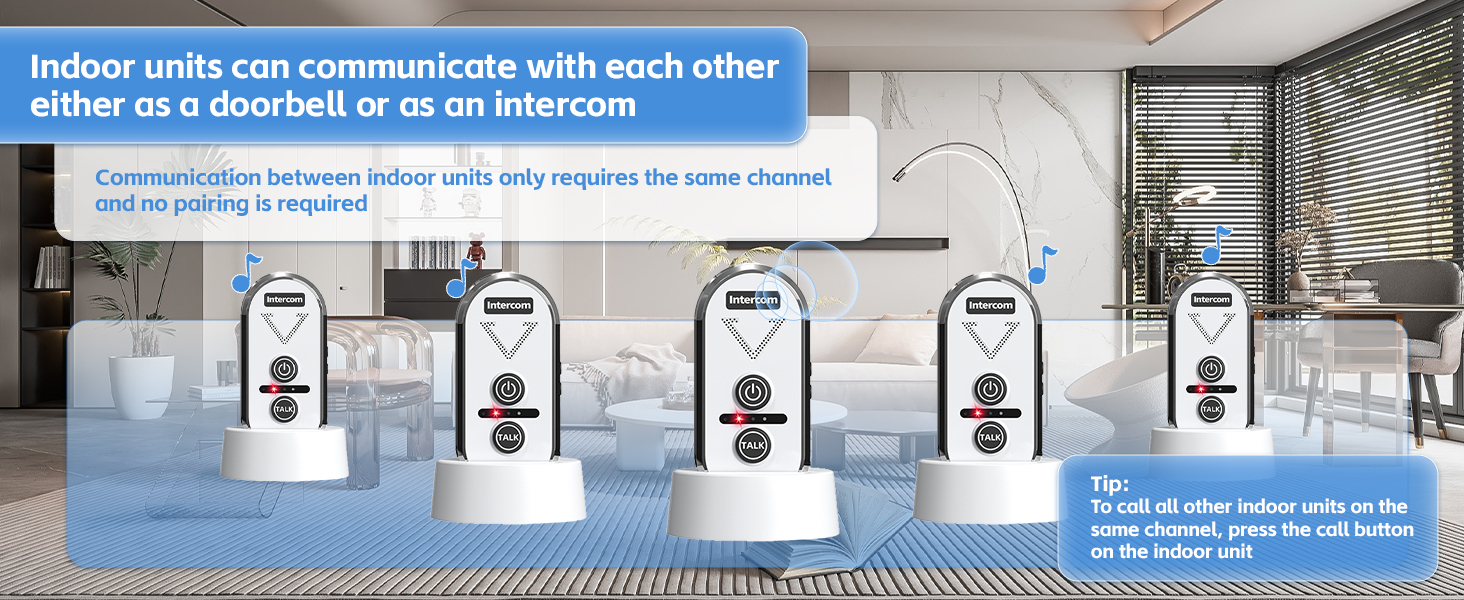 office intercom system